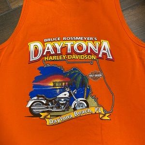 Harley Davidson tank